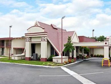 Knights Inn Greensboro Exterior foto