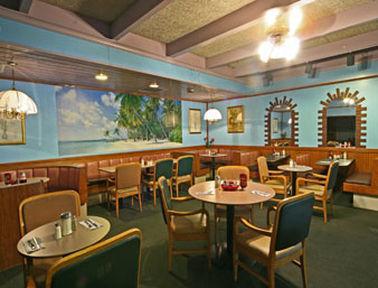 Knights Inn Greensboro Restaurante foto